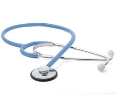 American Diagnostic Corp Classic Stethoscope Proscope™ 660 Light Blue 1-Tube 21 Inch Tube Single Head Chestpiece