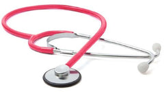 American Diagnostic Corp Classic Stethoscope Proscope™ 660 Pink 1-Tube 21 Inch Tube Single Head Chestpiece