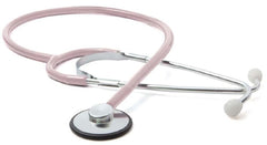 American Diagnostic Corp Classic Stethoscope Proscope™ 660 Pink 1-Tube 21 Inch Tube Single Head Chestpiece
