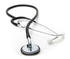 American Diagnostic Corp Bowles Stethoscope Proscope™ Black 1-Tube 22 Inch Tube Single Head Chestpiece