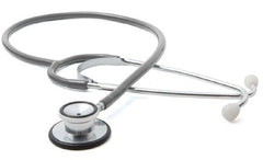 American Diagnostic Corp Classic Stethoscope Proscope™ 670 Gray 1-Tube 21 Inch Tube Double-Sided Chestpiece