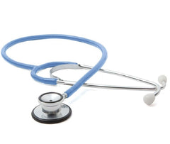 American Diagnostic Corp Classic Stethoscope Proscope™ 670 Blue 1-Tube 21 Inch Tube Double-Sided Chestpiece