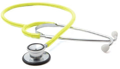 American Diagnostic Corp Classic Stethoscope Proscope™ 670 Yellow 1-Tube 21 Inch Tube Double-Sided Chestpiece