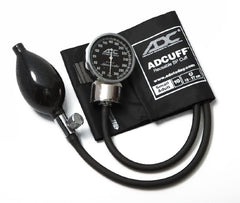 American Diagnostic Corp Aneroid Sphygmomanometer with Cuff Diagnostix™ 2-Tube Pocket Size Hand Held Small Adult / Child Size 10 Cuff
