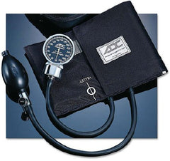 American Diagnostic Corp Aneroid Sphygmomanometer with Cuff Diagnostix™ 2-Tube Pocket Size Hand Held Adult Size 13 Cuff