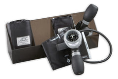 American Diagnostic Corp Aneroid Sphygmomanometer Plus 3 Cuffs Multikuf™ 1-Tube Handheld Small Adult / Child Multi Cuff Pack