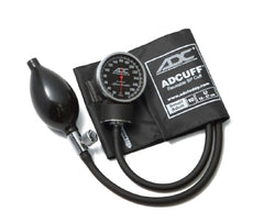 American Diagnostic Corp Aneroid Sphygmomanometer with Cuff Diagnostix™ 2-Tube Pocket Size Hand Held Infant Size 7 Cuff