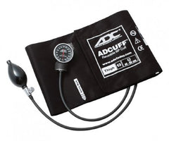 American Diagnostic Corp Aneroid Sphygmomanometer with Cuff Diagnostix™ 2-Tube Pocket Size Hand Held Adult Size 13 Cuff