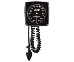 American Diagnostic Corp Aneroid Sphygmomanometer with Cuff Diagnostix™ 2-Tube Wall Mount Adult Size 11 Cuff