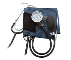 American Diagnostic Corp Aneroid Sphygmomanometer Combo Kit Pocket Style Hand Held Size 11 Nylon Cuff 22 Inch Stethoscope Tube Diaphragm Only Stethoscope