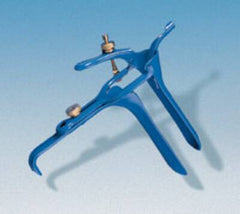 Cooper Surgical Electrosurgical Vaginal Speculum Wallach® Graves NonSterile Surgical Grade Coated German Stainless Steel Medium Double Blade Duckbill with DSE Loop Reusable Without Light Source Capability - M-505100-1976 - Each