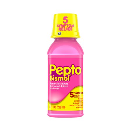 Procter & Gamble Anti-Diarrheal Pepto Bismol® 262 mg Strength Liquid 8 oz.
