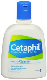 ICN Pharmaceutical Body Wash Cetaphil® Liquid 8 oz. Bottle Unscented
