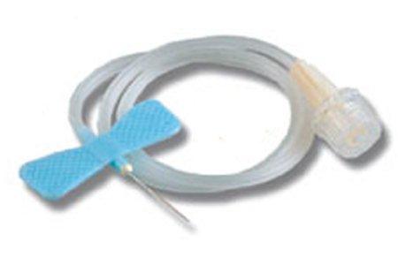 AirTite Products Scalp Vein Infusion Set SecureTouch™ 23 Gauge 3/4 Inch 12 Inch Tubing Without Port - M-258493-1144 - Each