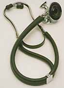 Welch Allyn Tubing, Stethoscope Black, Two Joined Tubes For use with Harvey™ Stethoscope