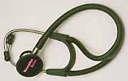 Welch Allyn Bell Black, Adult, Nonchill Rim For use with Elite® Stethoscope