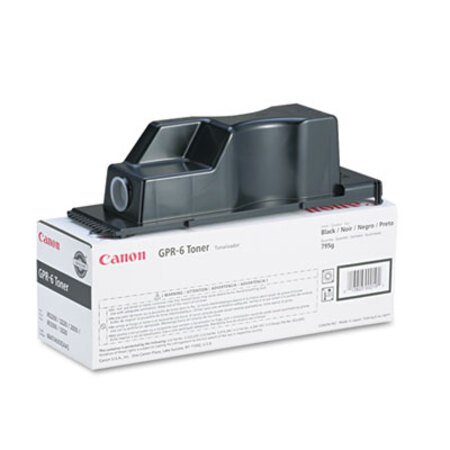 Canon® 6647A003AA (GPR-6) Toner, 15,000 Page-Yield, Black