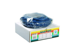 Fabrication Enterprises Exercise Resistance Tubing CanDo® Low Powder Blue 100 Foot Length Heavy Resistance