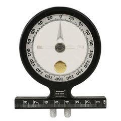 Fabrication Enterprises Baseline® AcuAngle® Adjustable-Feet Inclinometer