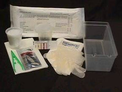 Nurse Assist Indwelling Catheter Tray Welcon™ Foley Without Catheter
