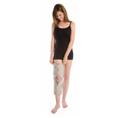 DJO Knee Immobilizer ProCare® One Size Fits Most Hook and Loop Closure 16 Inch Length Left or Right Knee