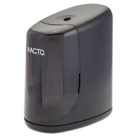 X-ACTO® Vortex Office Electric Pencil Sharpener, AC-Powered, 3" x 6.25" x 4.5", Black