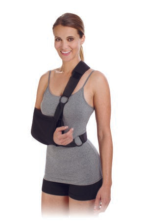 DJO Shoulder Immobilizer PROCARE® X-Large Poly / Cotton Contact Closure Left or Right Arm