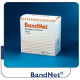 Derma Sciences Elastic Net Retainer Dressing BandNet™ Tubular Poly-Covered Nylon / Rubber 25 Yard Size 11 White 250 Pound Plus Axilla / Chest / Abdomen NonSterile
