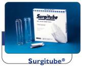 Derma Sciences Tubular Retainer Dressing Surgitube® Cotton 1-1/2 Inch X 50 Yard Size 3P White Hand / Foot / Lower Leg / Shoulder NonSterile