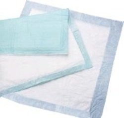 Griffin Care Underpad Passport™ Deluxe 22 X 24 Inch Disposable Fluff Light Absorbency - M-259374-1905 - Case of 200
