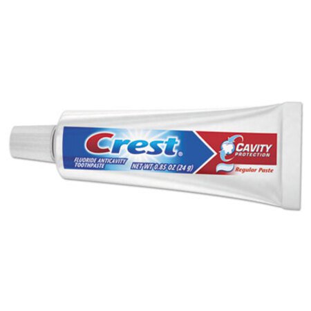 Crest® Toothpaste, Personal Size, 0.85oz Tube, 240/Carton