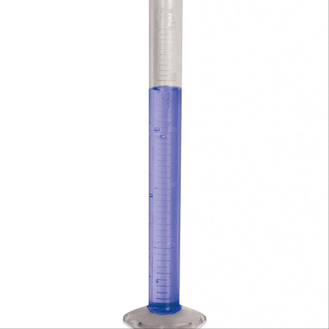 25mL Clear Graduated Cylinder 25mL ,1 Each - Axiom Medical Supplies