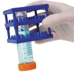 26-30mm Gripper Tube Cube 26-30mm • Holds 4 conical tubes (50mL) ,4 / pk - Axiom Medical Supplies