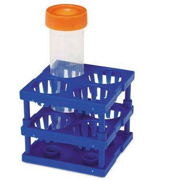 26-30mm Gripper Tube Cube 26-30mm • Holds 4 conical tubes (50mL) ,4 / pk - Axiom Medical Supplies