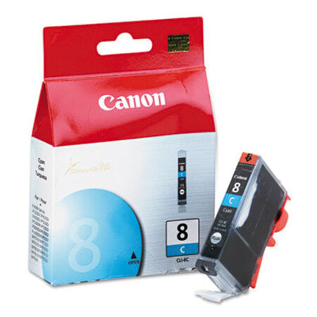 Canon® CLI8C (CLI-8) Ink, Cyan