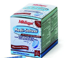 Medique Products Antacid Medi-Seltzer® 1000 mg - 325 mg - 1916 mg Strength Effervescent Tablet 75 per Bottle