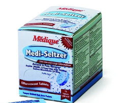 Medique Products Antacid Medi-Seltzer® 1000 mg - 325 mg - 1916 mg Strength Effervescent Tablet 75 per Bottle