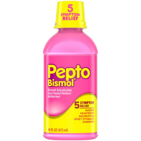 Procter & Gamble Anti-Diarrheal Pepto Bismol® 262 mg Strength Liquid 16 oz.