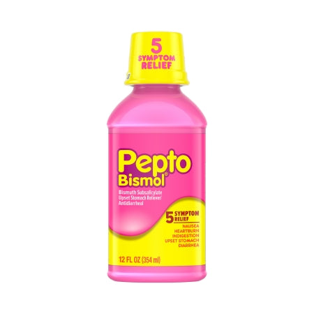 Procter & Gamble Anti-Diarrheal Pepto Bismol® 262 mg Strength Liquid 12 oz.