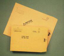 Wolf X-Ray Mailer Envelope Gold 14 X 17 Inch