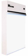 Wolf X-Ray X-Ray Illuminator Trimline III 4 Bank 1 Tier 3 Lamp 15 W Wall Mount 3-1/4 X 22 X 56 Inch White Four, 14 X 17 Inch Film