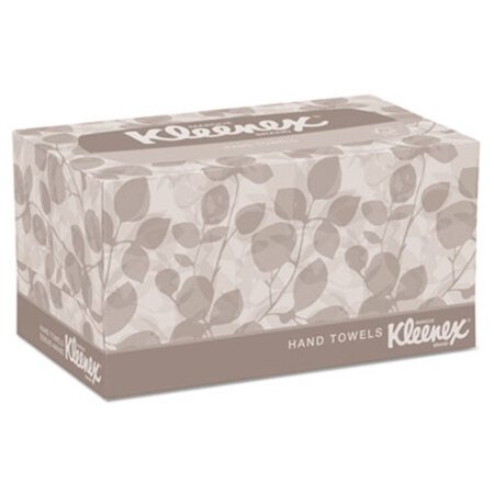 Kleenex® Hand Towels, Pop-Up Box, Cloth, 9 X 10 ½, 120/Box, 18 Boxes/Carton
