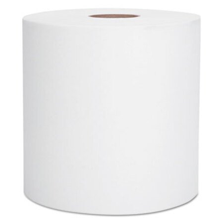 Scott® Essential Hard Roll Towel, 1.5" Core, 8 x 400ft, White, 12 Rolls/Carton