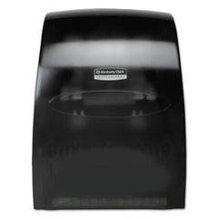 Kimberly-Clark Professional* Sanitouch Hard Roll Towel Disp, 12.63 x 10.2 x 16.13, Smoke