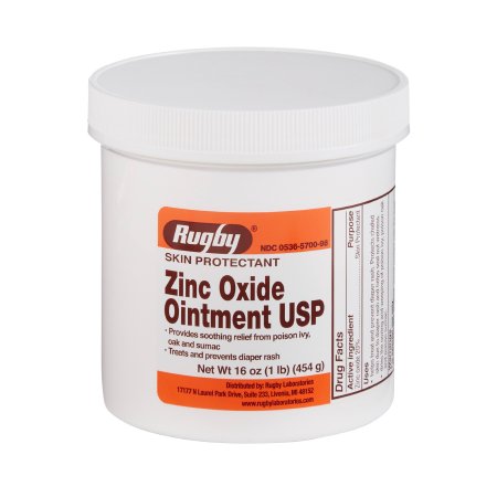 Major Pharmaceuticals Skin Protectant Rugby® 16 oz. Jar Unscented Ointment