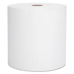Scott® Essential Hard Roll Towel, 1.5" Core, 8 x 800ft, White, 12 Rolls/Carton