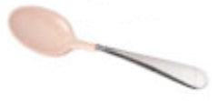 Patterson Medical Supply Youth Spoon General Purpose Pink Plastisol-Coated