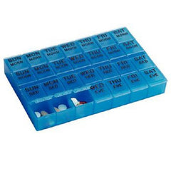 Patterson Medical Supply Pill Organizer Mediplanner® Large 7 Day 4 Dose