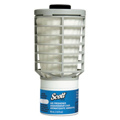 Scott® Essential Continuous Air Freshener Refill, Ocean, 48ml Cartridge, 6/Carton