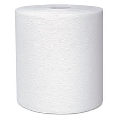 Scott® Essential Plus Hard Roll Towels 8" x 600 ft, 1 3/4" Core dia, White, 6 Rolls/CT